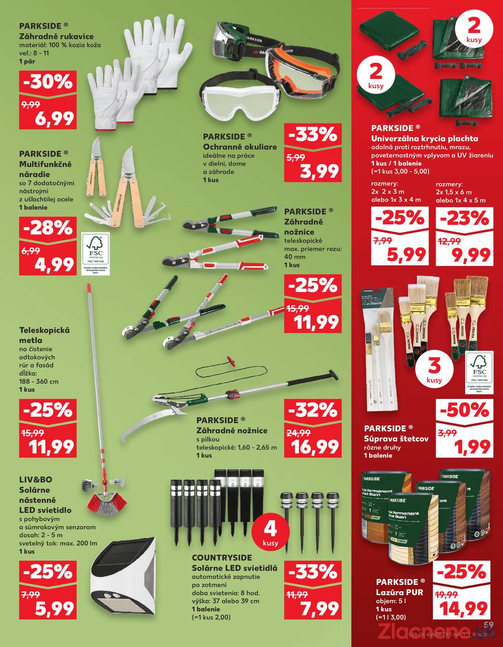 Leták Kaufland - Kaufland 18.9. - 24.9. - Kaufland Brezno - strana 59