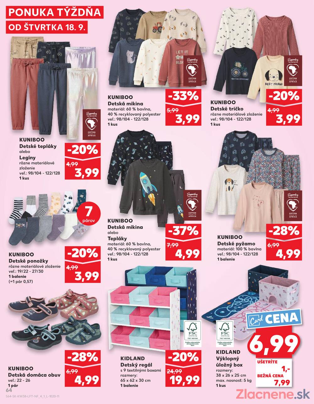 Leták Kaufland - Kaufland 18.9. - 24.9. - Kaufland Brezno - strana 64