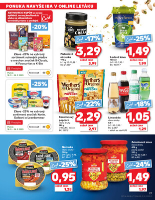 Kaufland 18.9. - 24.9. - Kaufland Brezno