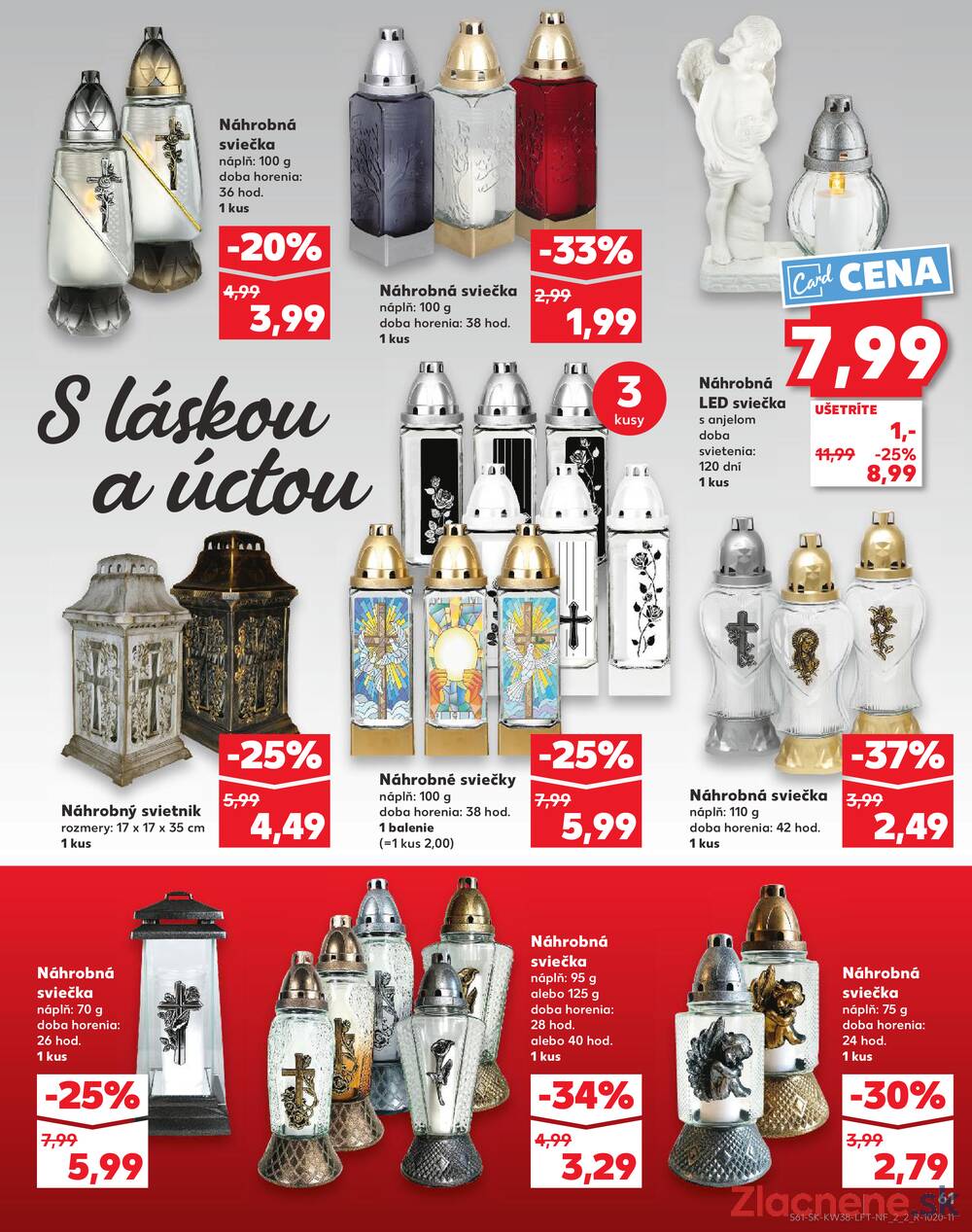 Leták Kaufland - Kaufland 18.9. - 24.9. - Kaufland Stará Ľubovňa - strana 61