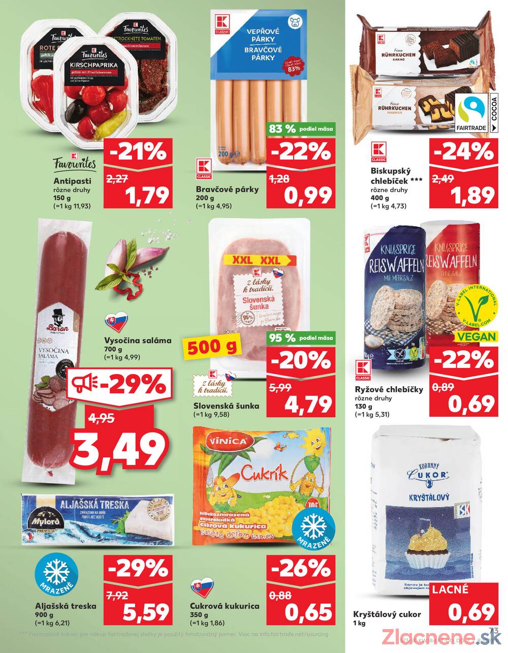 Leták Kaufland - Kaufland 18.9. - 24.9. - Kaufland Stará Ľubovňa - strana 73