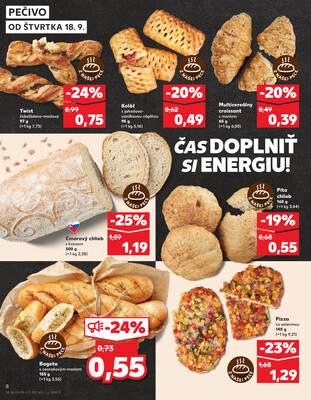 Kaufland 18.9. - 24.9. - Kaufland Trebišov