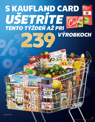 Kaufland 18.9. - 24.9. - Kaufland Trebišov