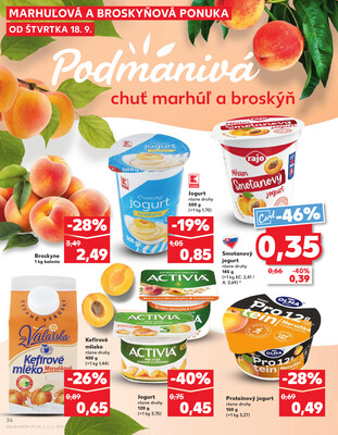Kaufland 18.9. - 24.9. - Kaufland Trebišov