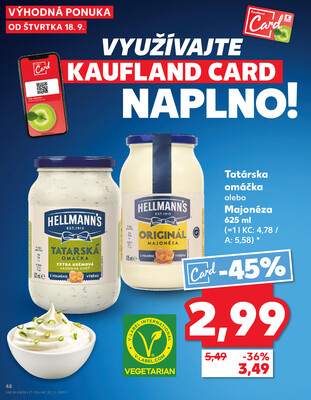 Kaufland 18.9. - 24.9. - Kaufland Trebišov