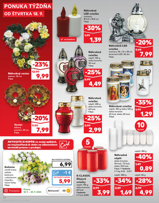 Kaufland 18.9. - 24.9. - Kaufland Trebišov