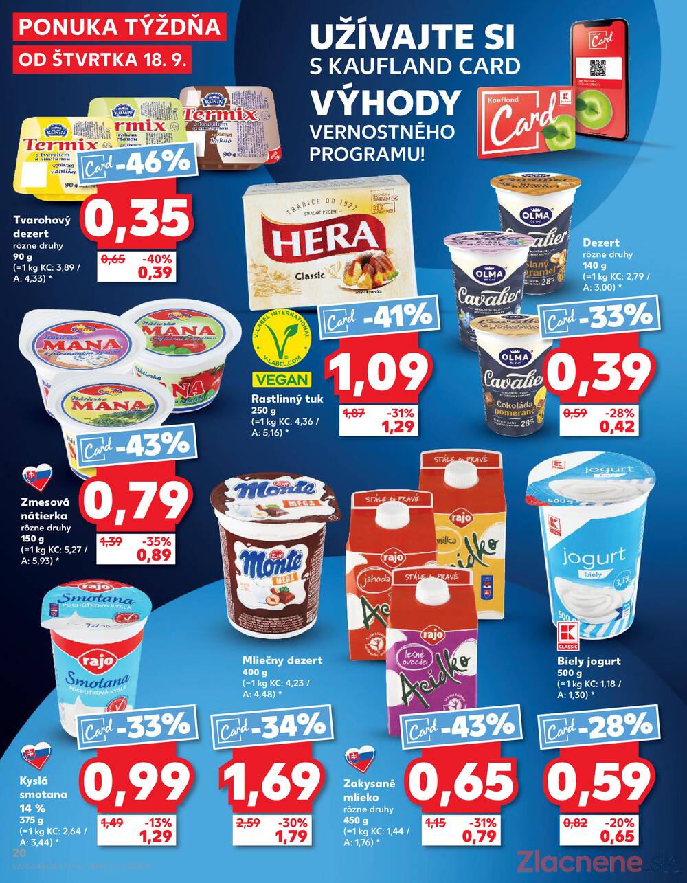 Leták Kaufland - Kaufland 18.9. - 24.9. - Kaufland Lučenec - strana 20