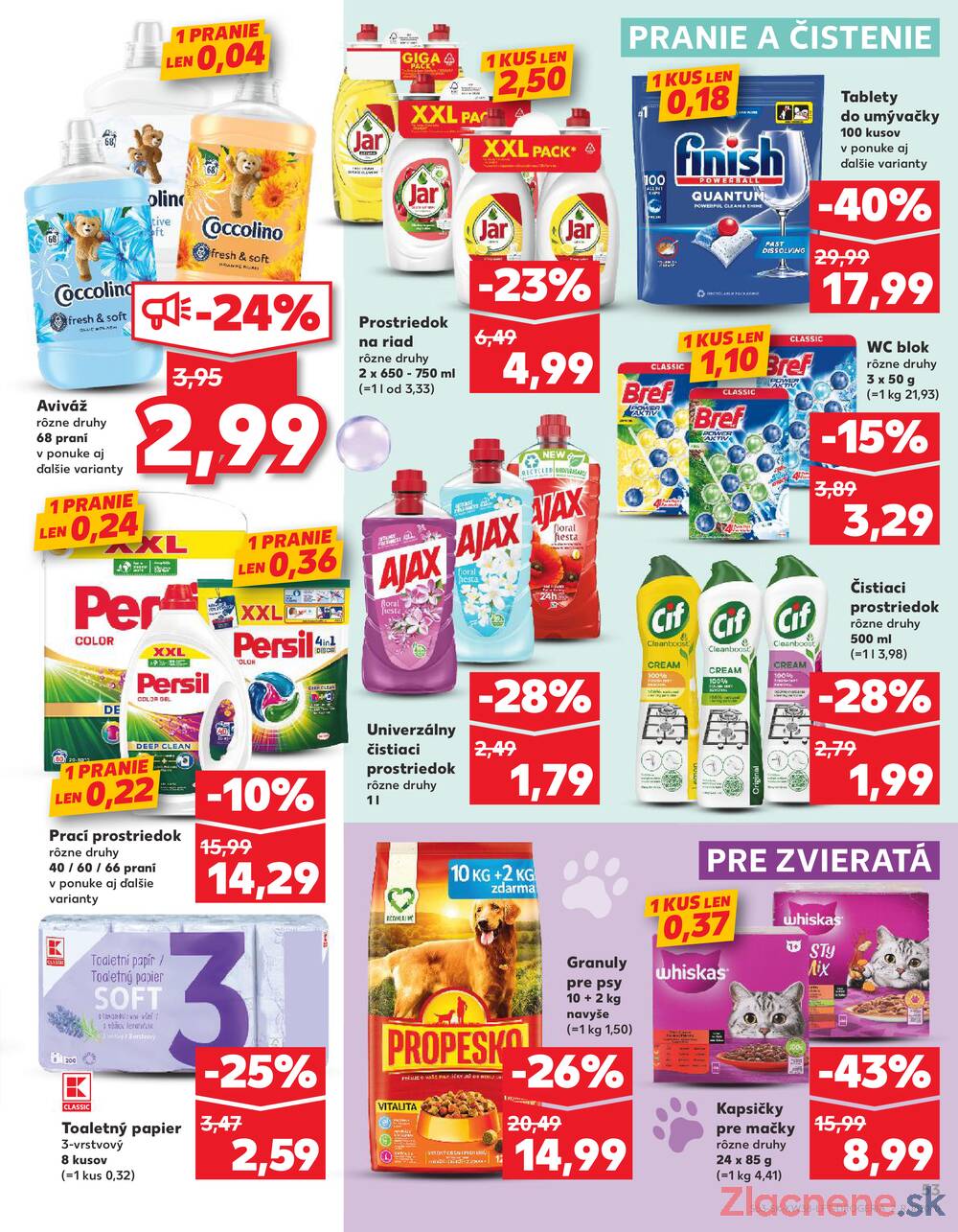 Leták Kaufland - Kaufland 18.9. - 24.9. - Kaufland Veľký Meder - strana 53