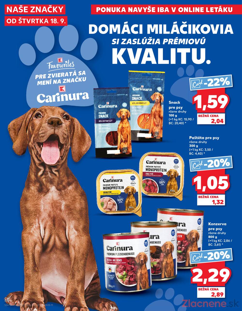 Leták Kaufland - Kaufland 18.9. - 24.9. - Kaufland Veľký Meder - strana 54
