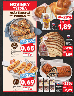 Kaufland 18.9. - 24.9. - Kaufland Veľký Meder