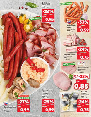 Kaufland 18.9. - 24.9. - Kaufland Veľký Meder