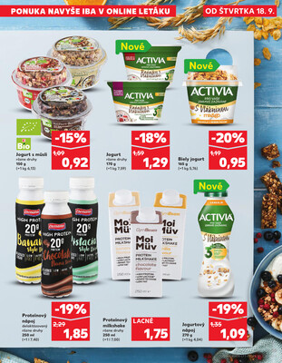 Kaufland 18.9. - 24.9. - Kaufland Veľký Meder