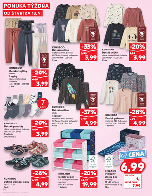Kaufland 18.9. - 24.9. - Kaufland Veľký Meder