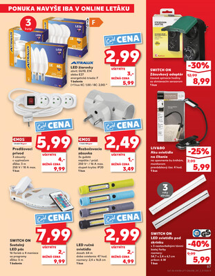 Kaufland 18.9. - 24.9. - Kaufland Veľký Meder