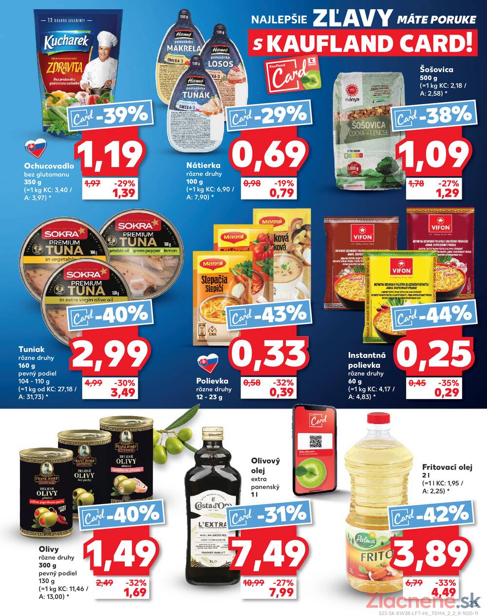 Leták Kaufland - Kaufland 18.9. - 24.9. - Kaufland Piešťany - strana 23