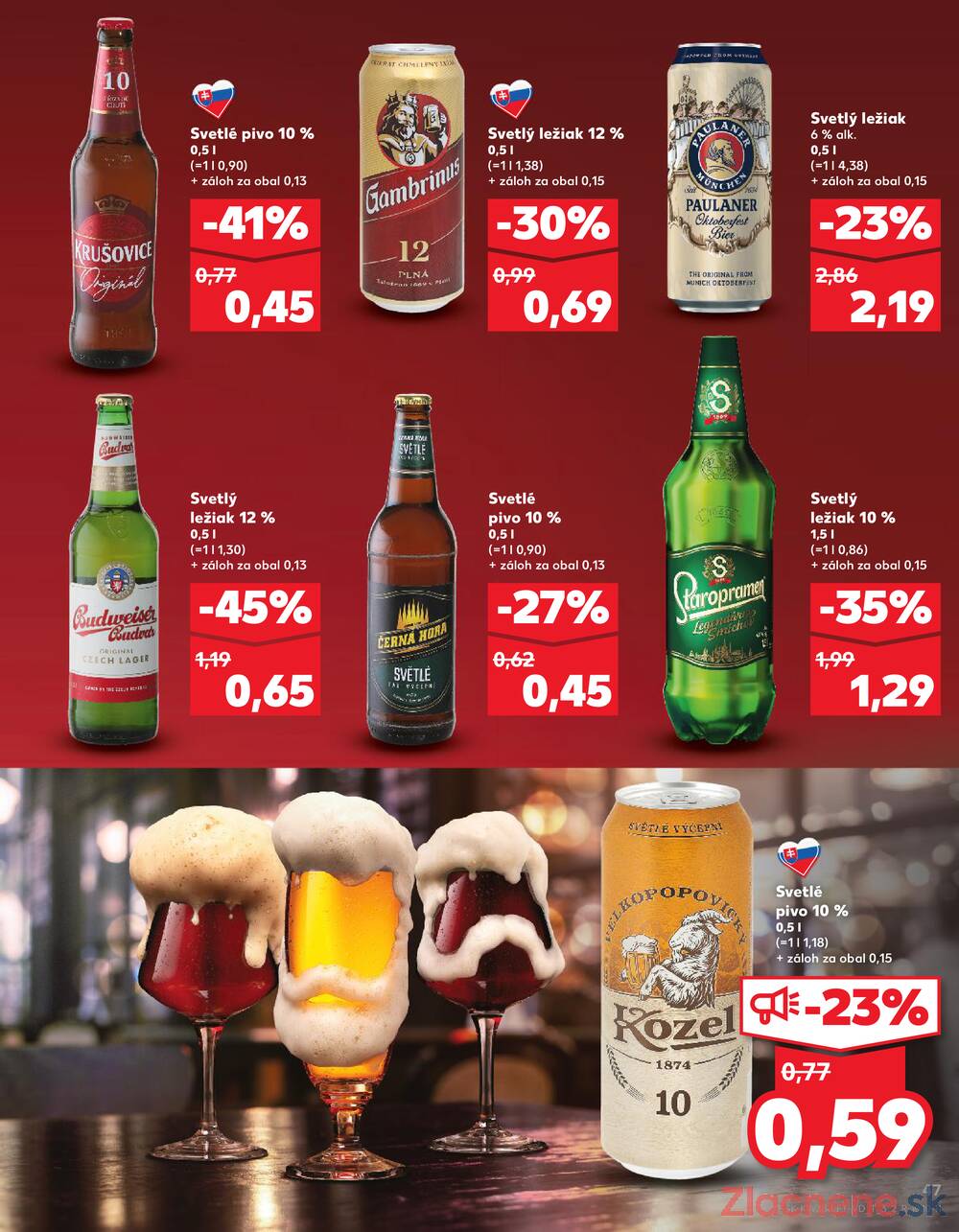 Leták Kaufland - Kaufland 18.9. - 24.9. - Kaufland Hlohovec - strana 47
