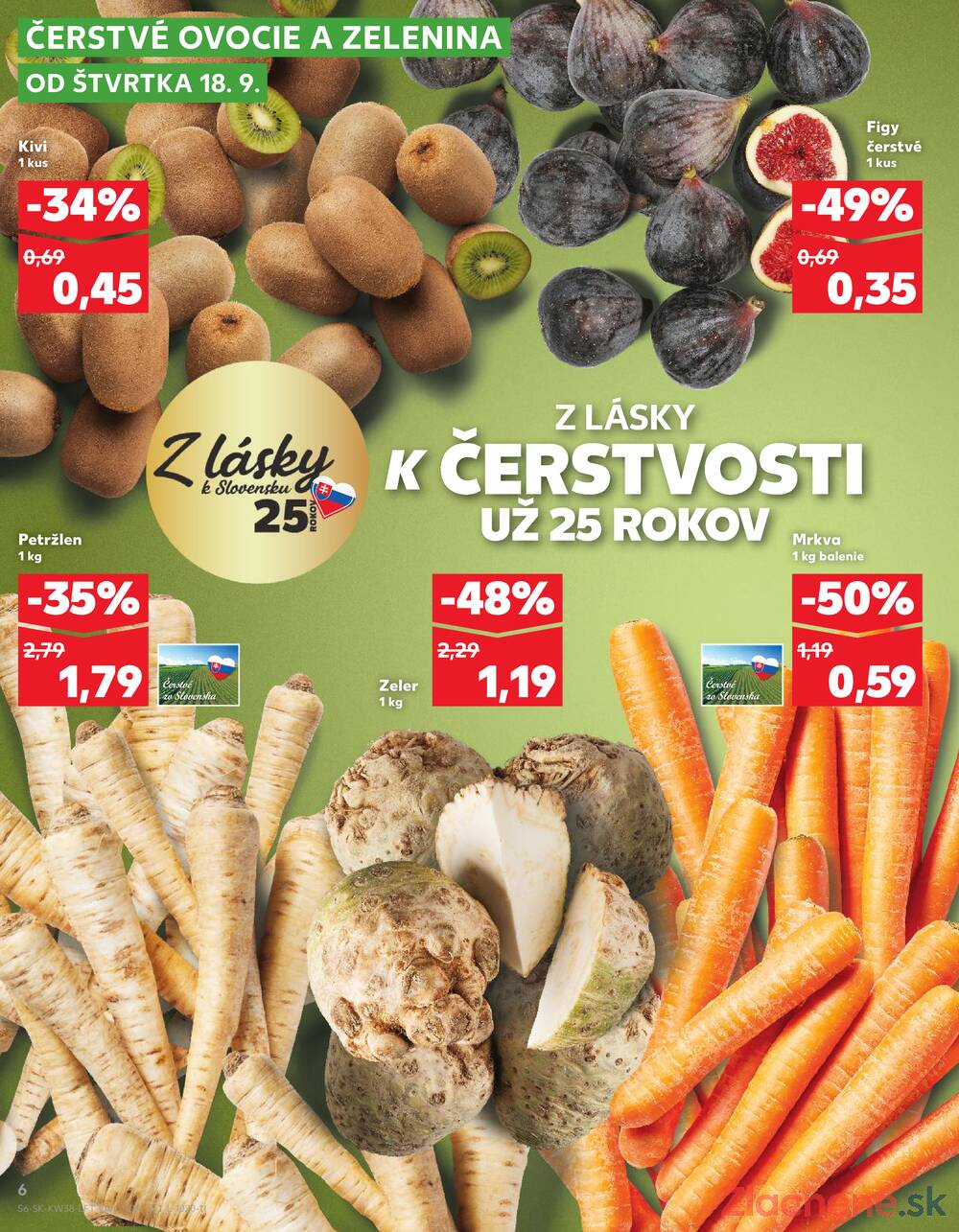 Leták Kaufland - Kaufland 18.9. - 24.9. - Kaufland Komárno - strana 6