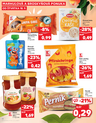 Kaufland 18.9. - 24.9. - Kaufland Komárno