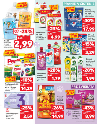Kaufland 18.9. - 24.9. - Kaufland Komárno