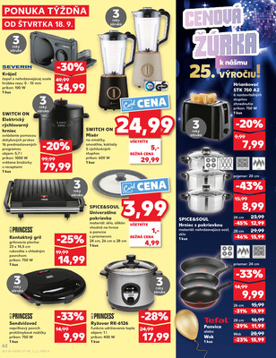 Kaufland 18.9. - 24.9. - Kaufland Komárno