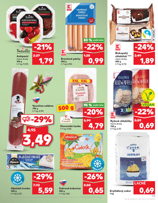 Kaufland 18.9. - 24.9. - Kaufland Komárno