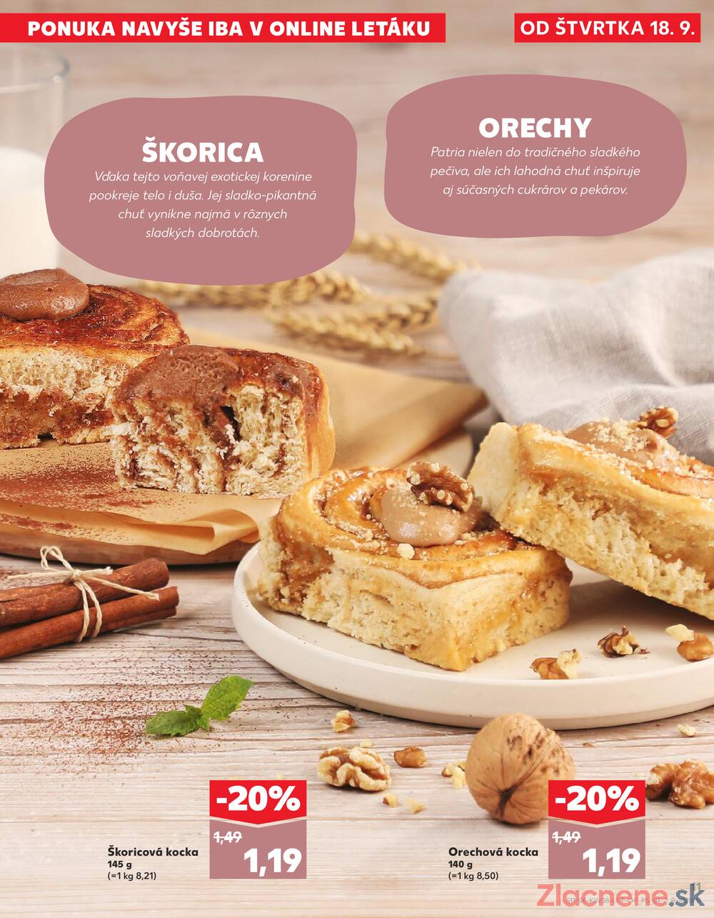 Leták Kaufland - Kaufland 18.9. - 24.9. - Kaufland Bratislava - Avion (Ivanská cesta) - strana 11