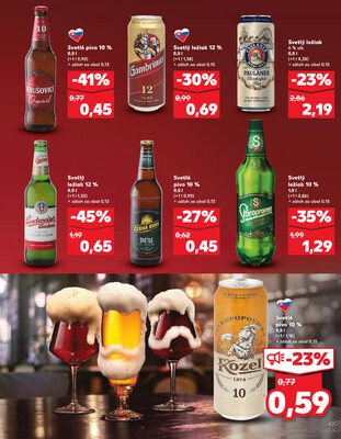 Kaufland 18.9. - 24.9. - Kaufland Prešov - Sekčov 