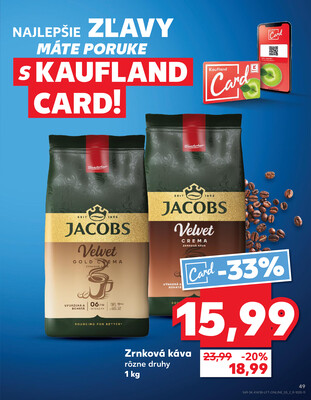 Kaufland 18.9. - 24.9. - Kaufland Prešov - Sekčov 