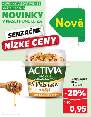 Kaufland 18.9. - 24.9. - Kaufland Prešov - Sekčov 