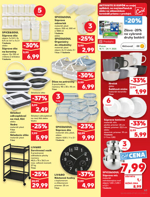 Kaufland 18.9. - 24.9. - Kaufland Prešov - Sekčov 