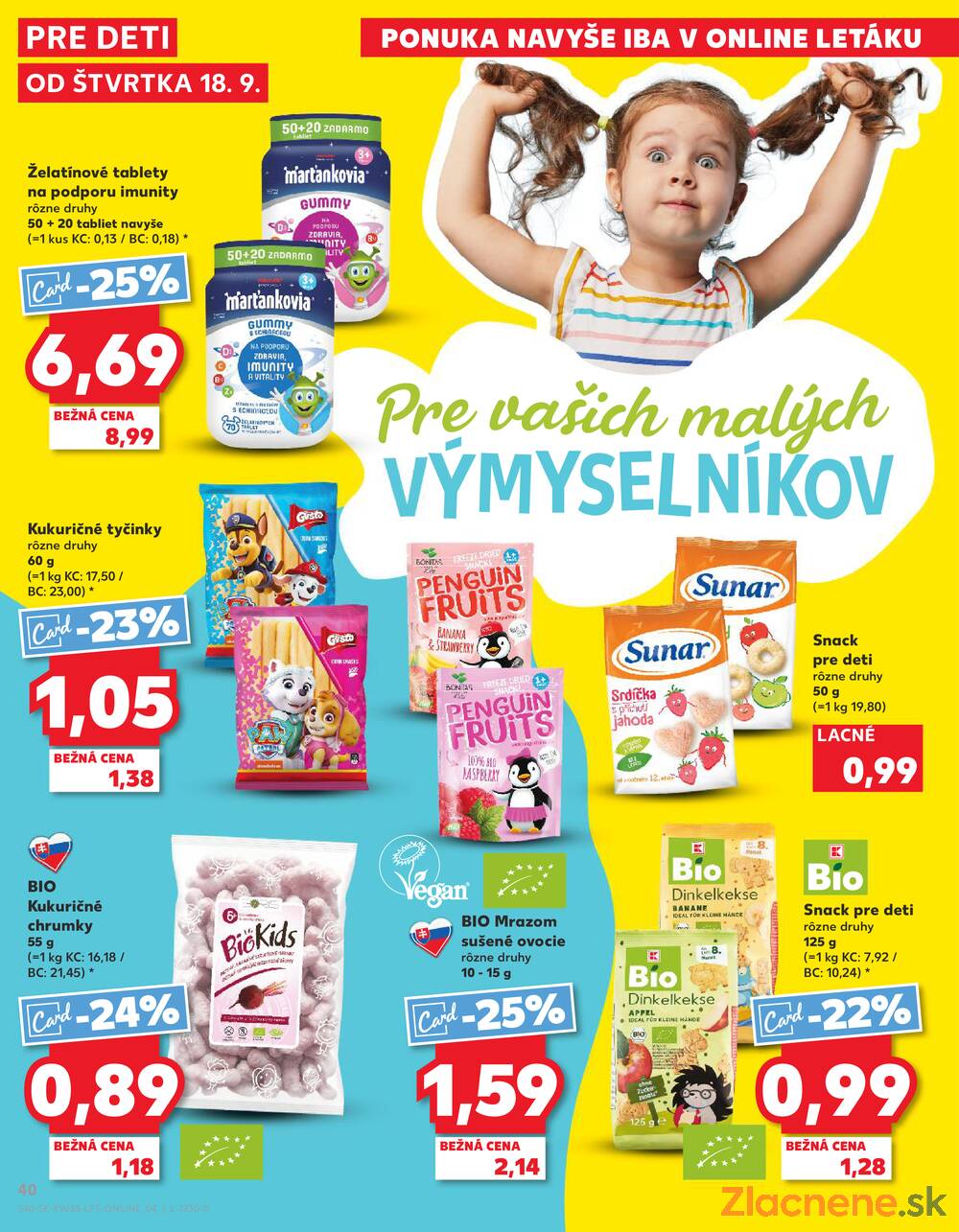 Leták Kaufland - Kaufland 18.9. - 24.9. - Kaufland Senica - strana 40
