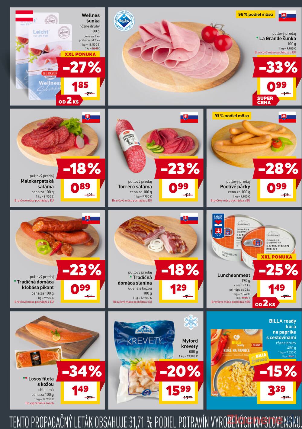 Leták Billa - Billa od 17.9. do 23.9.2025 - strana 9