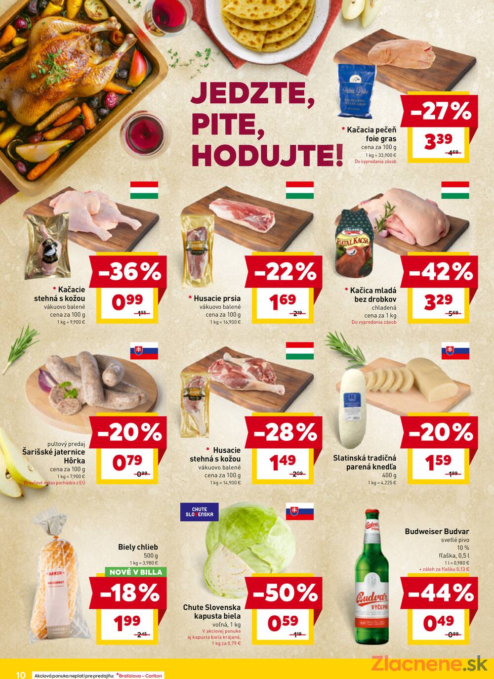 Leták Billa - Billa od 17.9. do 23.9.2025 - strana 10