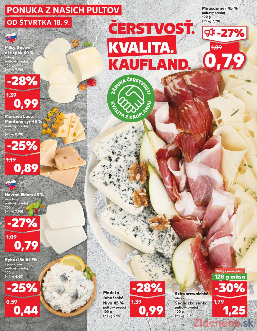 Leták Kaufland - Kaufland 18.9. - 24.9. - Kaufland Skalica - Mallého - strana 16