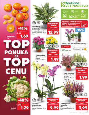 Kaufland 18.9. - 24.9. - Kaufland Skalica - Mallého