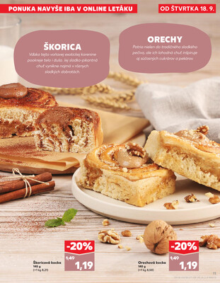 Kaufland 18.9. - 24.9. - Kaufland Skalica - Mallého