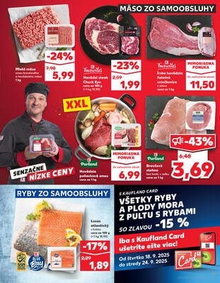 Kaufland 18.9. - 24.9. - Kaufland Skalica - Mallého