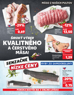 Kaufland 18.9. - 24.9. - Kaufland Skalica - Mallého