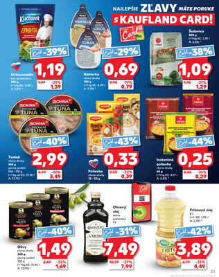 Kaufland 18.9. - 24.9. - Kaufland Skalica - Mallého