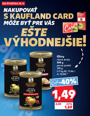 Kaufland 18.9. - 24.9. - Kaufland Skalica - Mallého