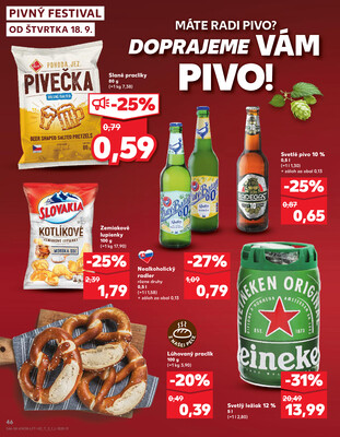 Kaufland 18.9. - 24.9. - Kaufland Skalica - Mallého