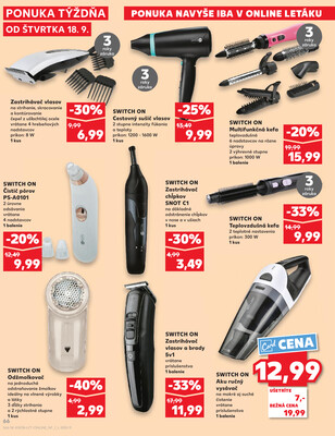 Kaufland 18.9. - 24.9. - Kaufland Skalica - Mallého