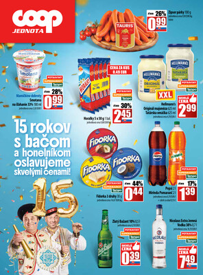 Leták COOP Jednota Slovensko
		  platný do 24.9.2025 - strana 28
