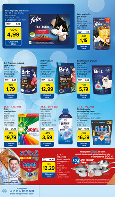 Tesco malé hypermarkety od 24.9. do 30.9.2025