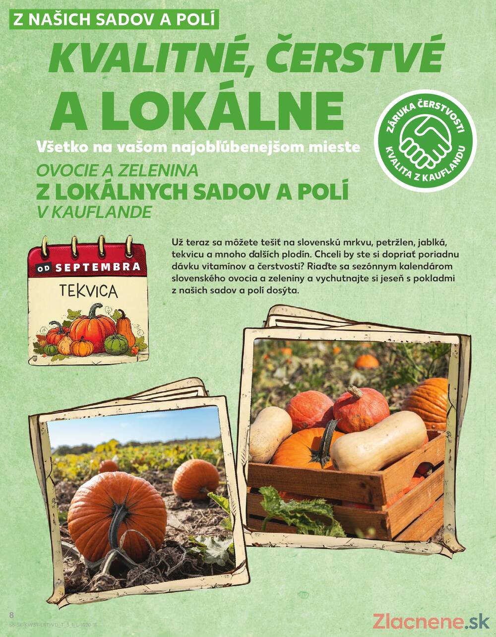 Leták Kaufland - Kaufland 25.9. - 1.10. - Kaufland Tvrdošín - strana 8