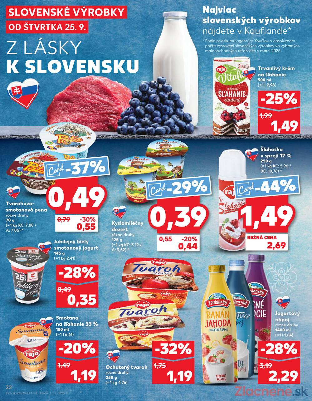 Leták Kaufland - Kaufland 25.9. - 1.10. - Kaufland Brezno - strana 22
