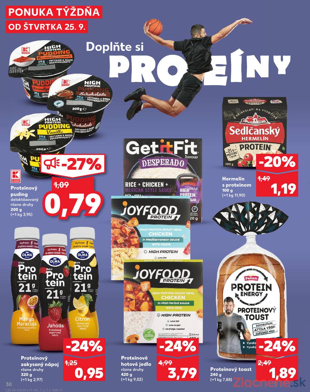 Leták Kaufland - Kaufland 25.9. - 1.10. - Kaufland Brezno - strana 30