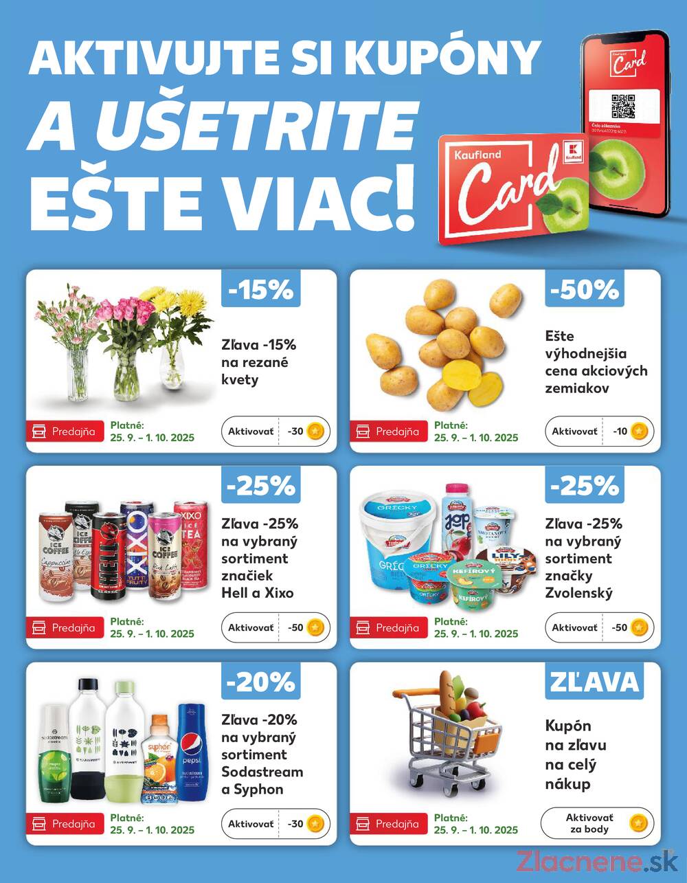 Leták Kaufland - Kaufland 25.9. - 1.10. - Kaufland Brezno - strana 39