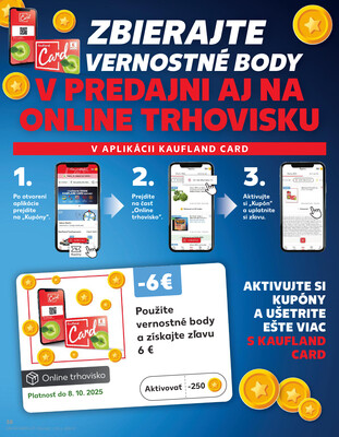 Kaufland 25.9. - 1.10. - Kaufland Brezno