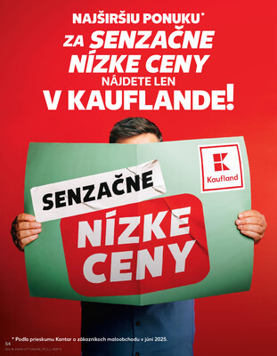 Kaufland 25.9. - 1.10. - Kaufland Brezno
